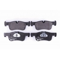 8DB 355 020-201 HELLA PAGID Комплект гальмівних колодок дисковий гальм