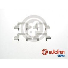 D42819A AUTOFREN SEINSA Комплектуючі колодки дискового гальма