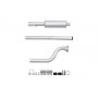 FS40423 Faurecia Предглушник вихлопних газів