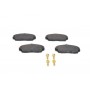0 986 424 566 BOSCH Комплект гальмівних колодок дисковий гальм