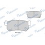 MBF015336 MANDO Комплект гальмівних колодок дисковий гальм