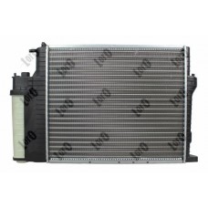 004-017-0003 ABAKUS Радіатор охолодження двигуна