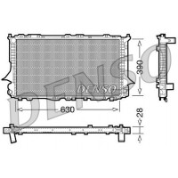 DRM02006 DENSO Радіатор охолодження двигуна