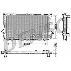DRM02006 DENSO Радіатор охолодження двигуна