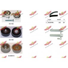 04.5038 AUTOKIT Комплект ременя ГРМ