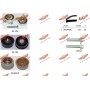 04.5038 AUTOKIT Комплект ременя ГРМ