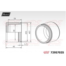 72957035 MAXTECH Поршень корпус скоби гальма