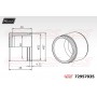 72957035 MAXTECH Поршень корпус скоби гальма