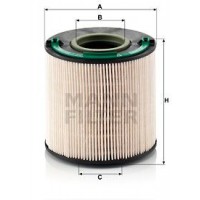 PU 1040 x MANN-FILTER Паливний фільтр