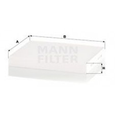 CU 24 024 MANN-FILTER Фільтр повітря у внутрішньому просторі
