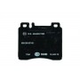 8DB 355 007-551 HELLA Комплект гальмівних колодок дисковий гальм
