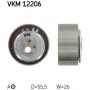 VKM 12206 SKF Натяжний ролик ремінь ГРМ