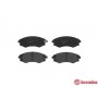 P 30 022 BREMBO Комплект гальмівних колодок дисковий гальм