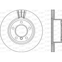 BDR2329.20 OPEN PARTS Гальмівний диск