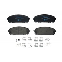 8DB 355 023-391 HELLA Комплект гальмівних колодок дисковий гальм