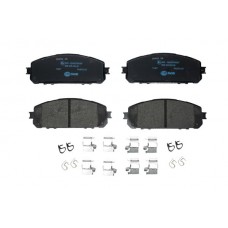 8DB 355 023-391 HELLA Комплект гальмівних колодок дисковий гальм