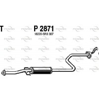 P2871 FENNO Середній глушник вихлопних газів