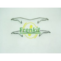 901057 FRENKIT Комплектуючі колодки дискового гальма