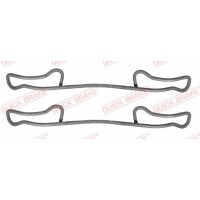 109-1200 QUICK BRAKE Комплектуючі колодки дискового гальма