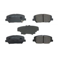 BPKI-1007 AISIN Комплект гальмівних колодок дисковий гальм