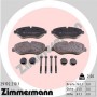 29192.210.1 ZIMMERMANN Комплект гальмівних колодок дисковий гальм