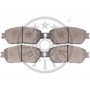 BP-12255 OPTIMAL Комплект гальмівних колодок дисковий гальм