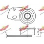 03.501 AUTOKIT Натяжний ролик ремінь ГРМ
