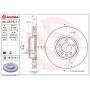09.C514.11 BREMBO Гальмівний диск