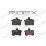 402B0021 RIDEX Комплект гальмівних колодок дисковий гальм