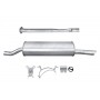 FS10027 Faurecia Глушник вихлопних газів кінцевий
