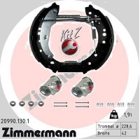 20990.130.1 ZIMMERMANN Комплект гальмівних колодок