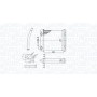 350218408000 MAGNETI MARELLI Теплообмінник обігрів салону