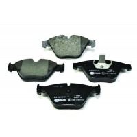 8DB 355 015-391 HELLA Комплект гальмівних колодок дисковий гальм