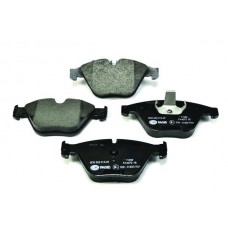 8DB 355 015-391 HELLA Комплект гальмівних колодок дисковий гальм