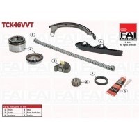 TCK46VVT FAI AutoParts Комплект цілі приводу розподільного валу