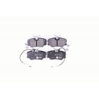 8DB 355 017-741 HELLA Комплект гальмівних колодок дисковий гальм