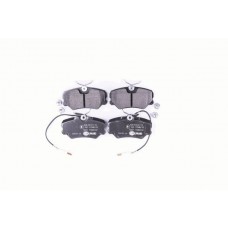 8DB 355 017-741 HELLA Комплект гальмівних колодок дисковий гальм