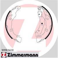 10990.142.0 ZIMMERMANN Комплект гальмівних колодок