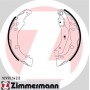 10990.142.0 ZIMMERMANN Комплект гальмівних колодок