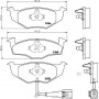 8DB 355 009-801 HELLA PAGID Комплект гальмівних колодок дисковий гальм