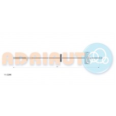 11.0266 ADRIAUTO Тросик, cтояночный тормоз