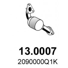 13.0007 ASSO Катализатор