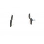 0 986 424 370 BOSCH Комплект гальмівних колодок дисковий гальм