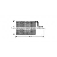 BWV364 AVA QUALITY COOLING Випарник кондиціонера