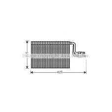 BWV364 AVA QUALITY COOLING Випарник кондиціонера