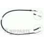 J11248 NIPPARTS Тросик, cтояночный тормоз