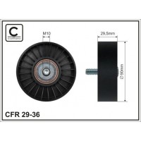 29-36 CAFFARO Паразитный / ведущий ролик, Поліклиновий ремінь