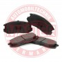 13046059532N-SET-MS MASTER-SPORT GERMANY Комплект гальмівних колодок дисковий гальм