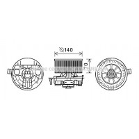 RT8574 AVA QUALITY COOLING Вентилятор салону