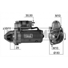 WG2012804 WILMINK GROUP Стартер